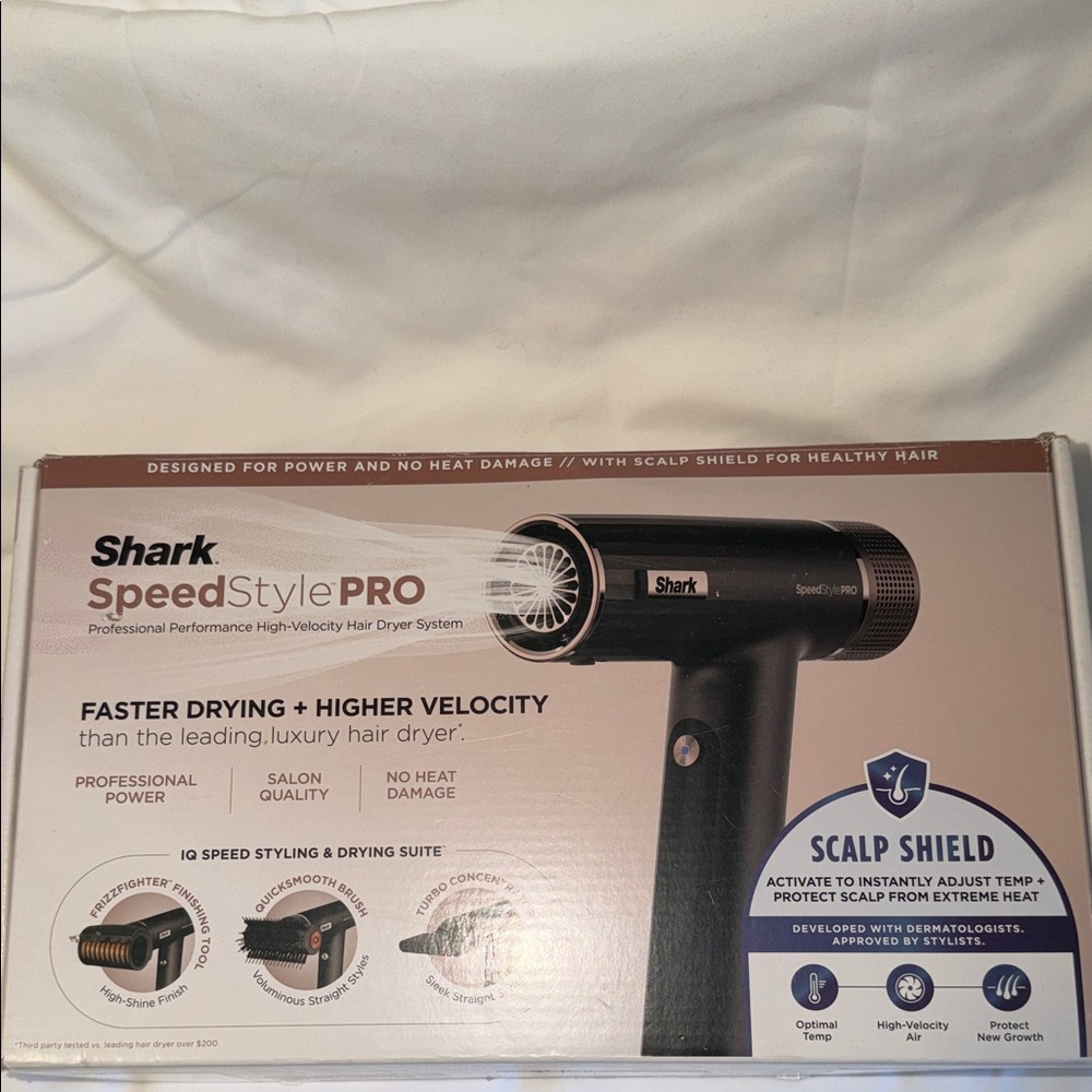 Shark SpeedStylePRO Hair Dryer - Black
